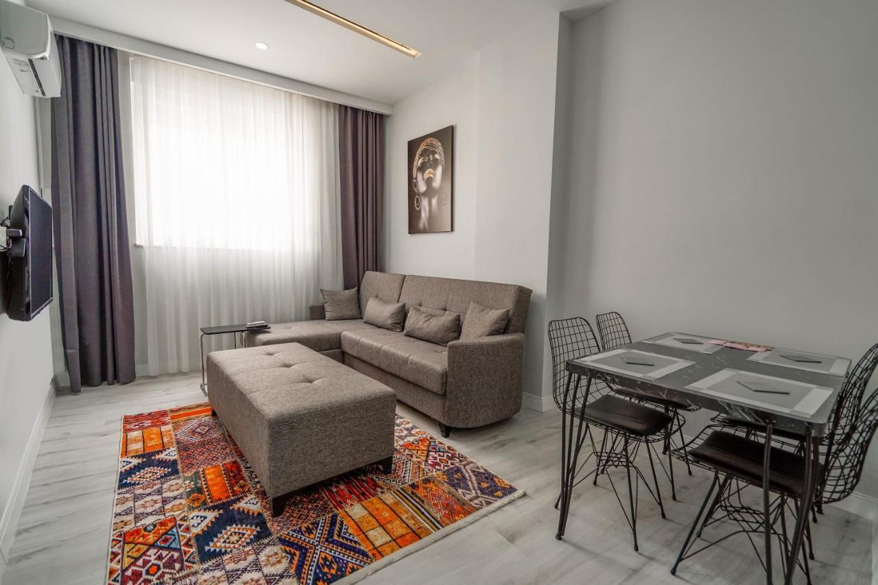 Charming And Central Flat Near Beach In Muratpasa Daire Antalya Dış mekan fotoğraf