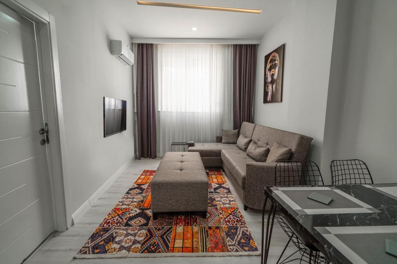Charming And Central Flat Near Beach In Muratpasa Daire Antalya Dış mekan fotoğraf