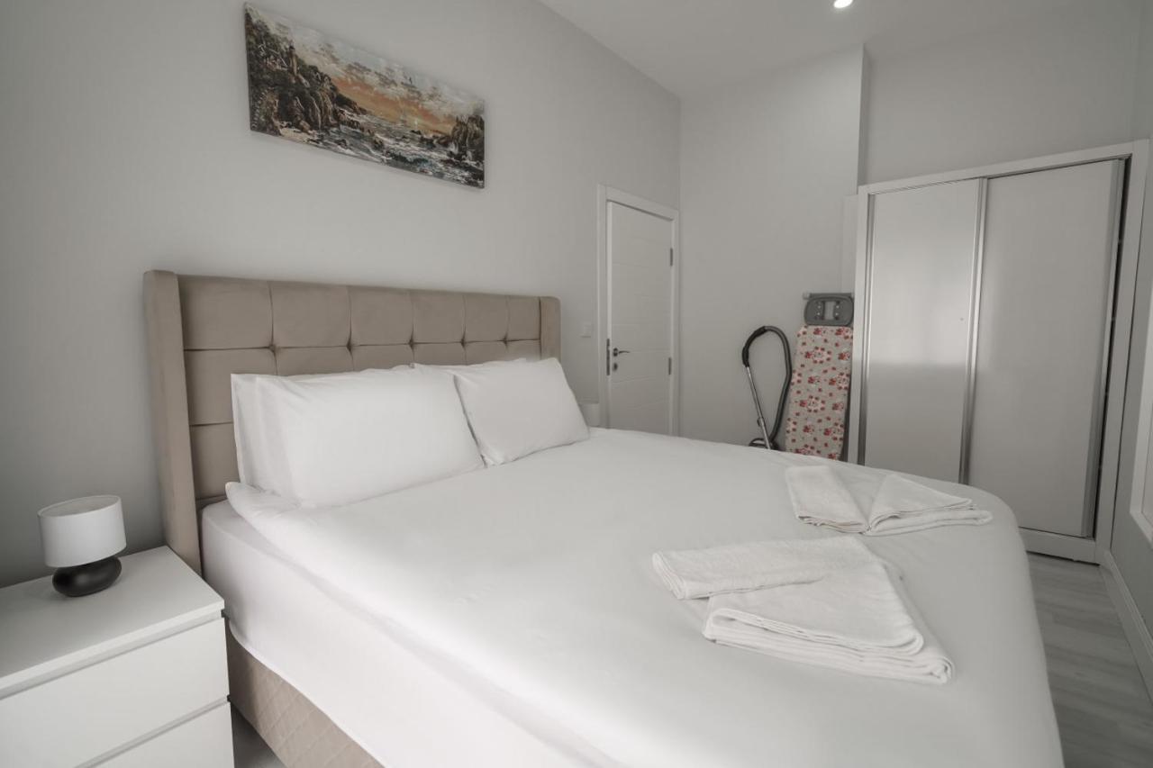 Charming And Central Flat Near Beach In Muratpasa Daire Antalya Dış mekan fotoğraf